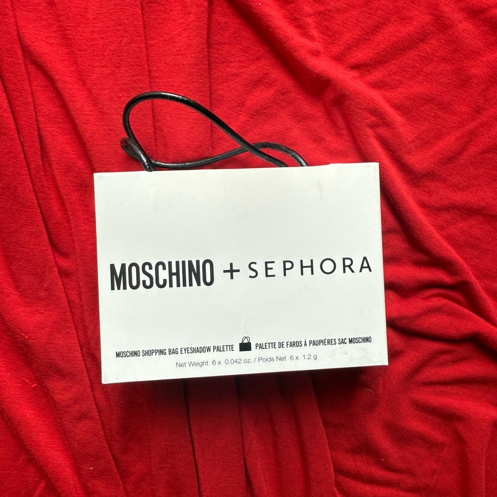 Moschino + Sephora Eyeshadow Palette